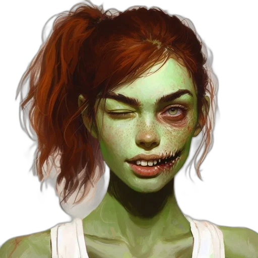 face, creature, mask, staff transparent PNG cut-out