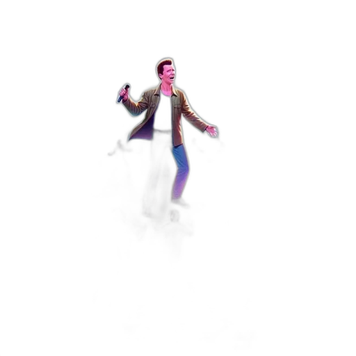 jacket, robot, creature, mask transparent PNG cut-out