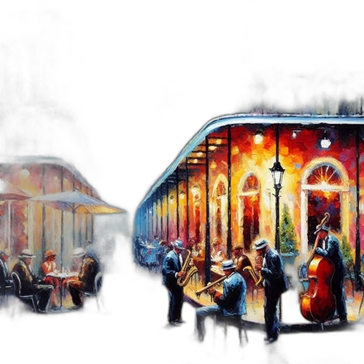 umbrella, concept art, oil painting, photorealistic transparent PNG cut-out