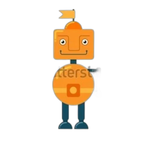 robot, staff, creature, animal transparent PNG cut-out