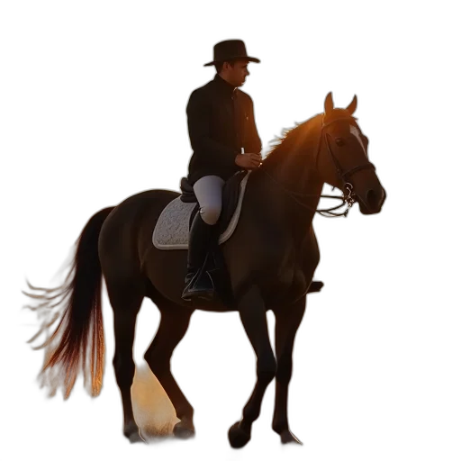 staff, hat, animal, jacket transparent PNG cut-out