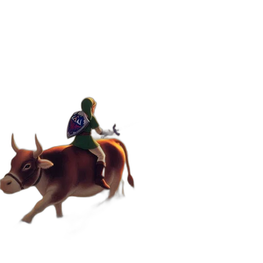 animal, concept art, pixel art, 3d render transparent PNG cut-out