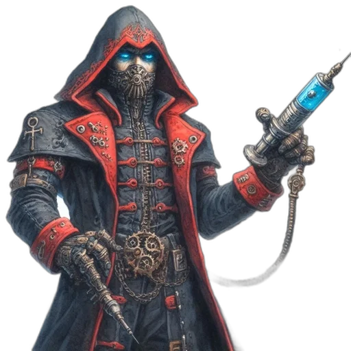 staff, sword, jacket, weapon transparent PNG cut-out