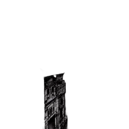 building, dress, bottle, furniture transparent PNG cut-out