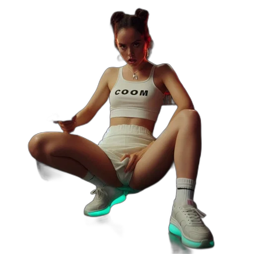 shoes, jacket, robot, concept art transparent PNG cut-out