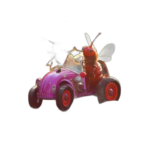 car, weapon, animal, robot transparent PNG cut-out