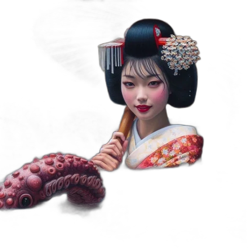 food, creature, staff, robot transparent PNG cut-out