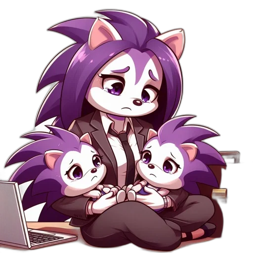 animal, anime, pixel art, cartoon transparent PNG cut-out
