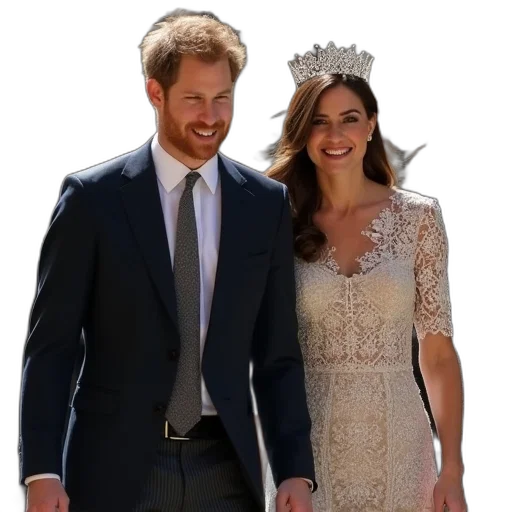 crown, dress, prince, harry transparent PNG cut-out