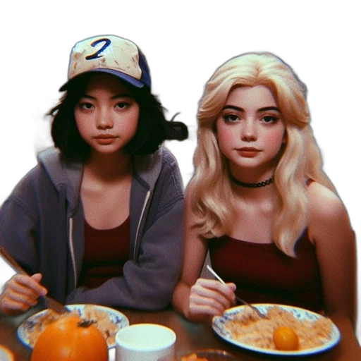 food, hat, face, mask transparent PNG cut-out