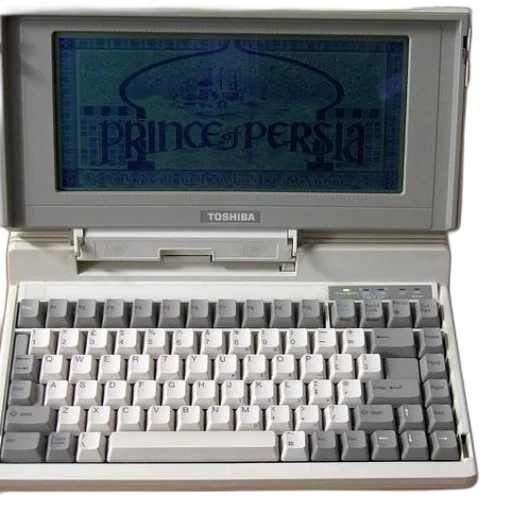 weapon, vaporwave, toshiba, laptop transparent PNG cut-out
