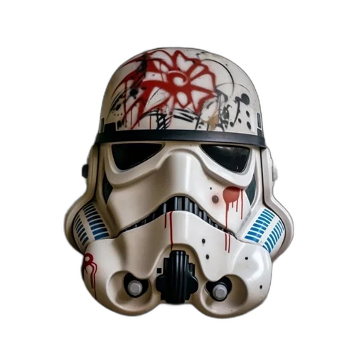 mask, concept art, photorealistic, comic book art transparent PNG cut-out