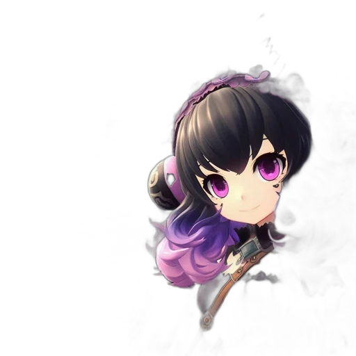 staff, weapon, flower, dragon transparent PNG cut-out