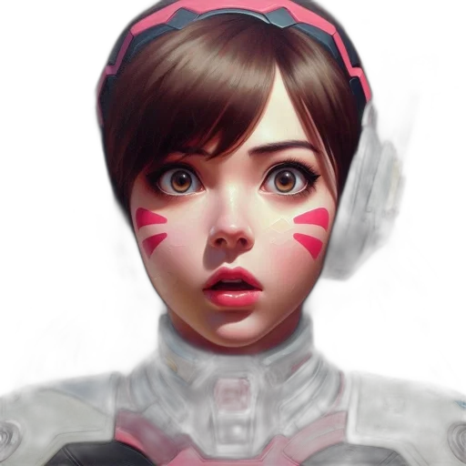 robot, face, mask, concept art transparent PNG cut-out