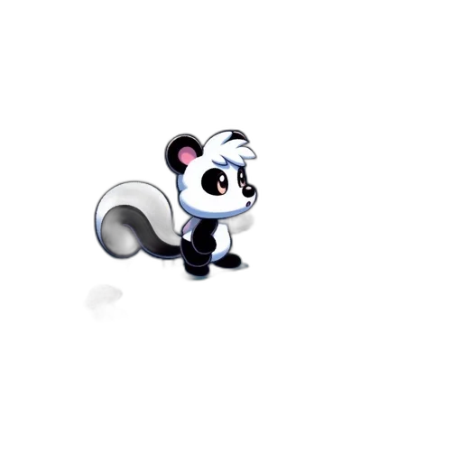 staff, animal, creature, robot transparent PNG cut-out