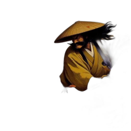 mask, hat, dragon, staff transparent PNG cut-out