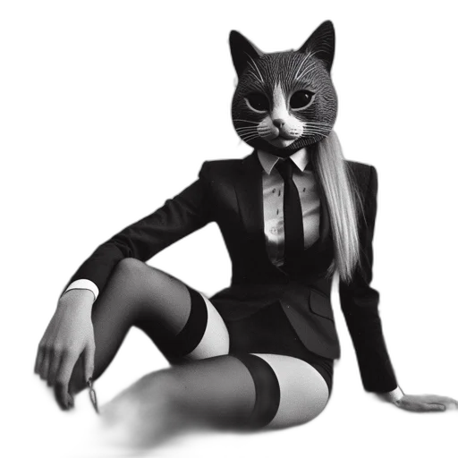 animal, mask, staff, creature transparent PNG cut-out