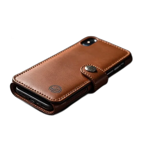 neokrret, leather, iphone, case transparent PNG cut-out