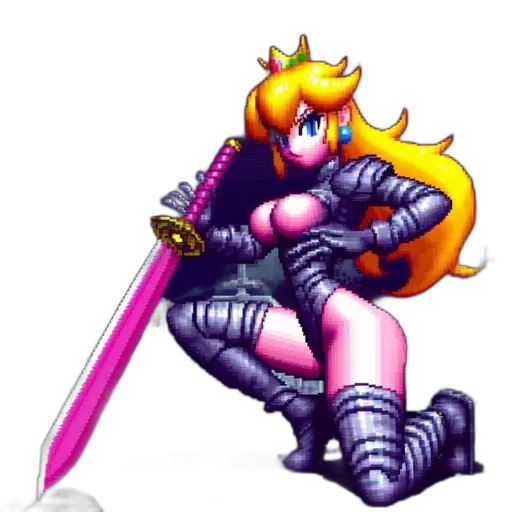 sword, weapon, staff, crown transparent PNG cut-out