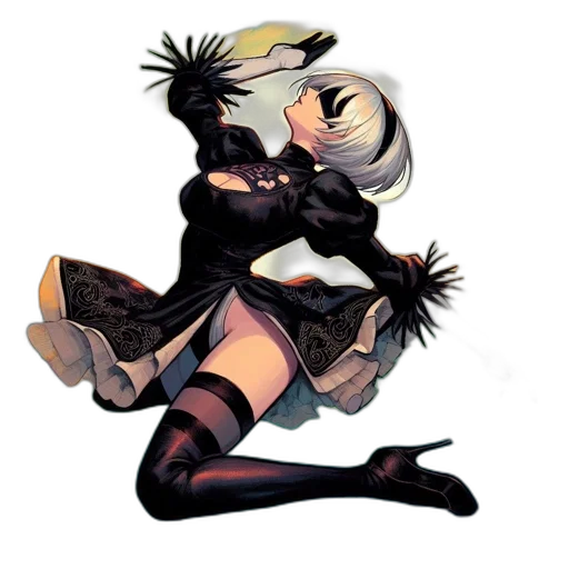 staff, dress, mask, weapon transparent PNG cut-out