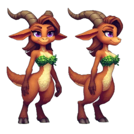 dragon, creature, concept art, pixel art transparent PNG cut-out