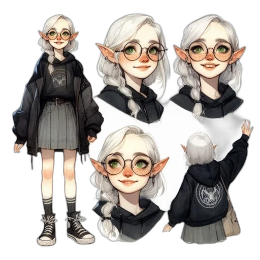 concept art, fantasy art, pixel art, watercolor transparent PNG cut-out