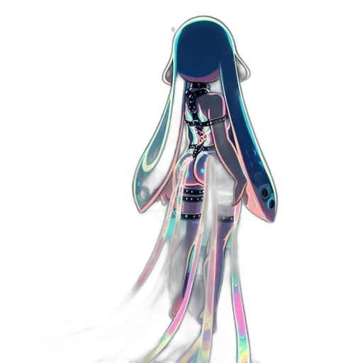 dress, robot, bottle, creature transparent PNG cut-out