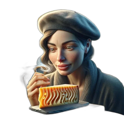 food, hat, face, jewelry transparent PNG cut-out
