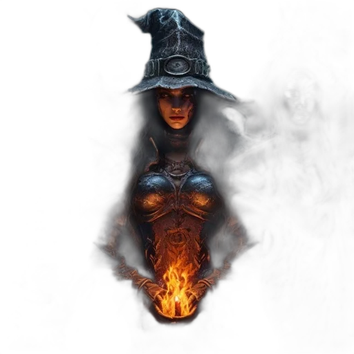 hat, mask, fantasy art, concept art transparent PNG cut-out