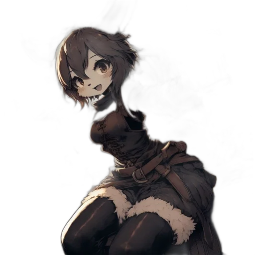 dress, mask, creature, robot transparent PNG cut-out