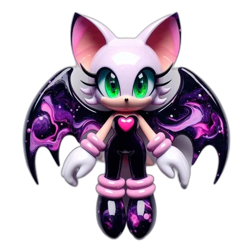 creature, concept art, pixel art, 3d render transparent PNG cut-out