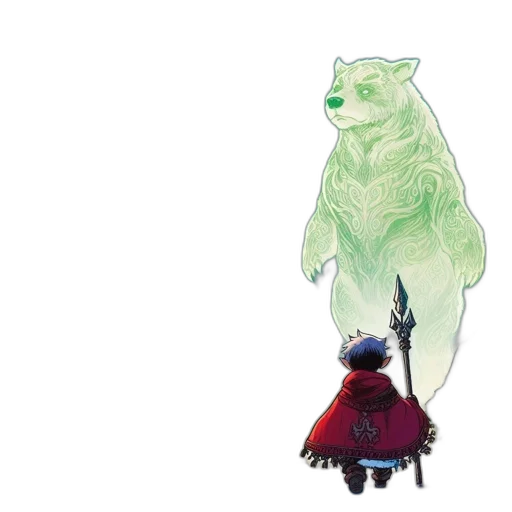 dress, creature, animal, concept art transparent PNG cut-out
