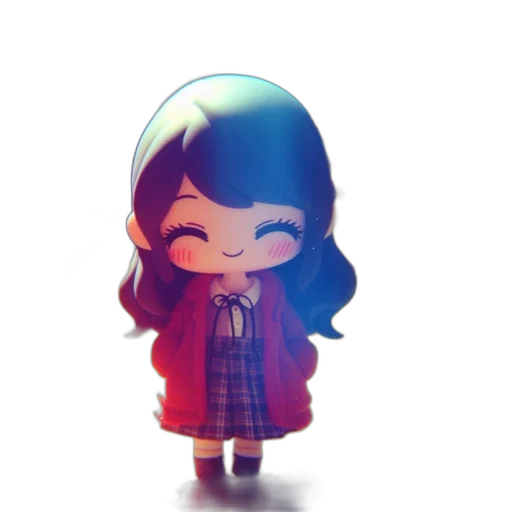 dress, jacket, face, creature transparent PNG cut-out