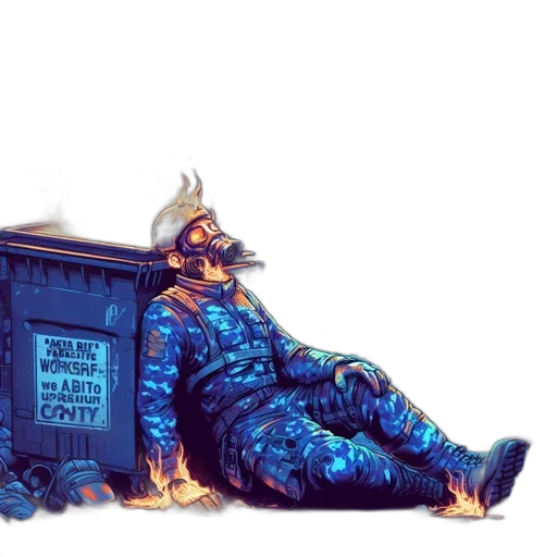 robot, jacket, crown, furniture transparent PNG cut-out