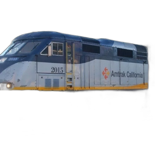 amtrak, california, train, number transparent PNG cut-out