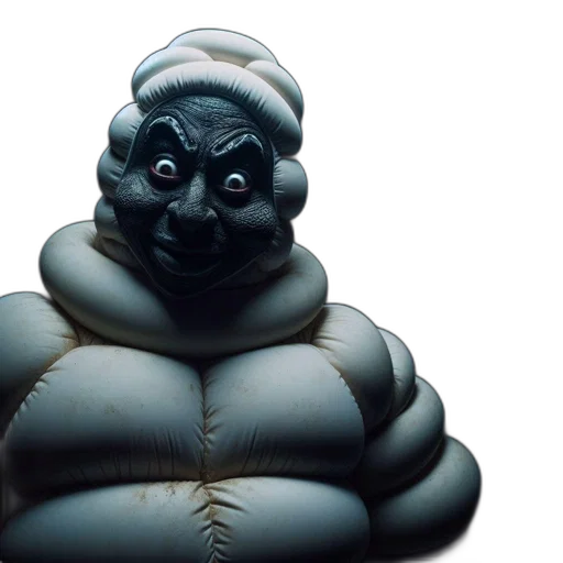 jacket, mask, creature, animal transparent PNG cut-out