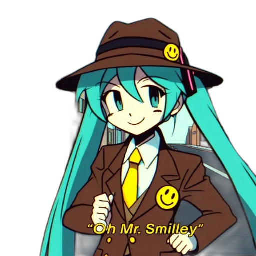 staff, hat, robot, face transparent PNG cut-out
