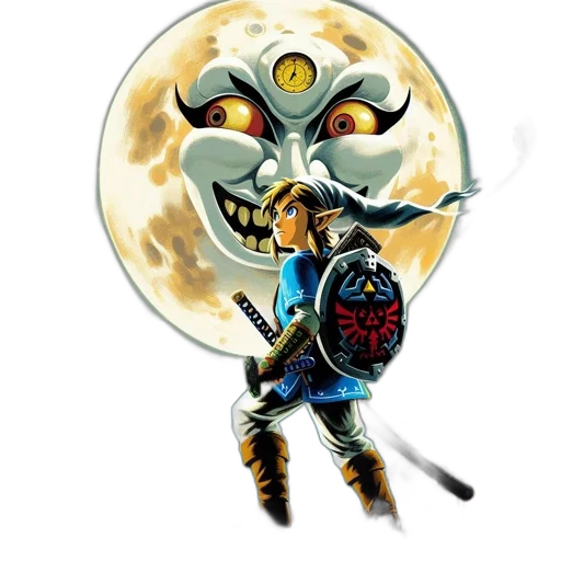 mask, sword, staff, concept art transparent PNG cut-out