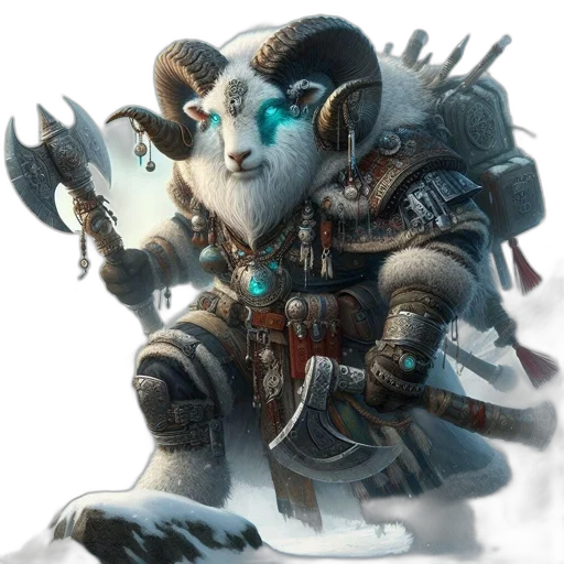 robot, dragon, staff, weapon transparent PNG cut-out