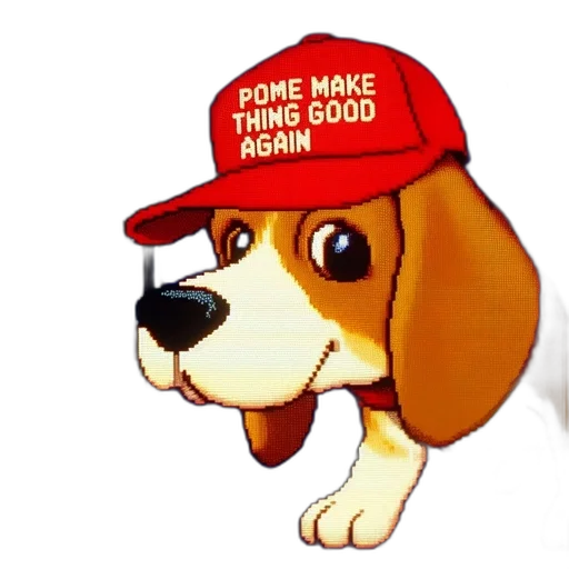 hat, animal, staff, cartoon transparent PNG cut-out