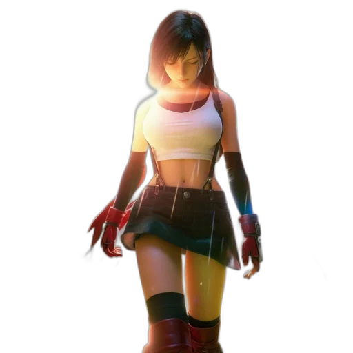 weapon, concept art, 3d render, cyberpunk transparent PNG cut-out