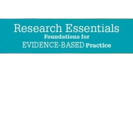 research, essentials, foundations, evidence-based transparent PNG cut-out