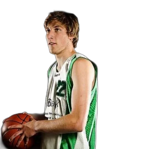basketball, player, wearing, green transparent PNG cut-out