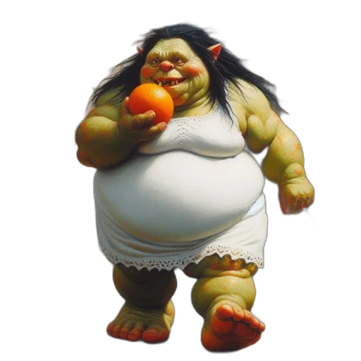 creature, food, animal, concept art transparent PNG cut-out