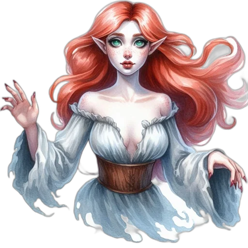 dress, fantasy art, concept art, pixel art transparent PNG cut-out