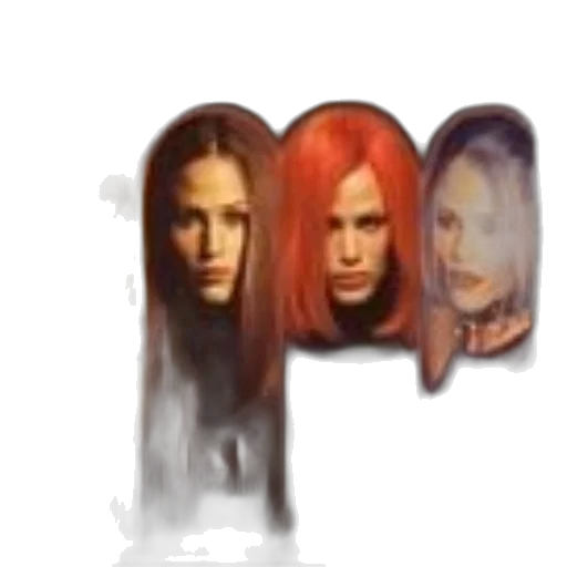hair, face, photorealistic, concept art transparent PNG cut-out