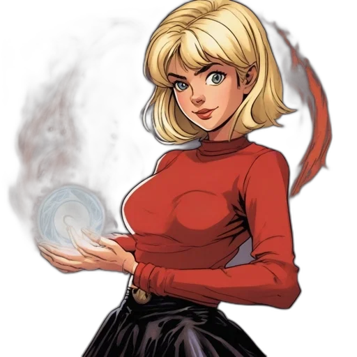 staff, comic book art, concept art, fantasy art transparent PNG cut-out