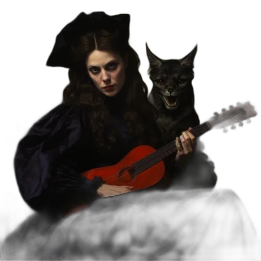 oil painting, photorealistic, fantasy art, pixel art transparent PNG cut-out