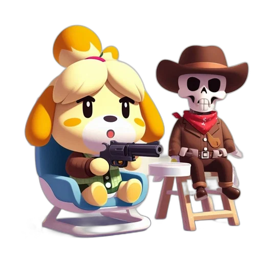 furniture, hat, staff, weapon transparent PNG cut-out