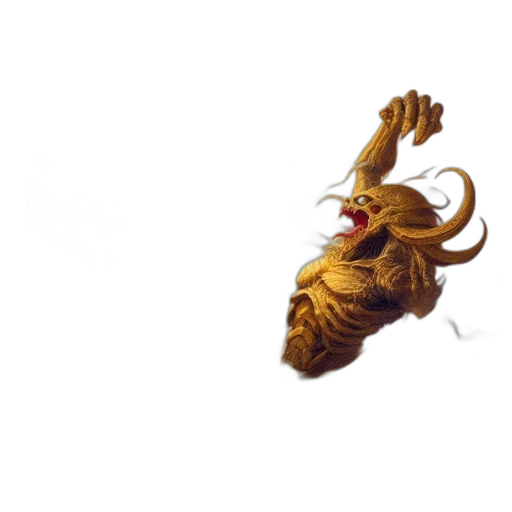 dragon, animal, creature, mask transparent PNG cut-out